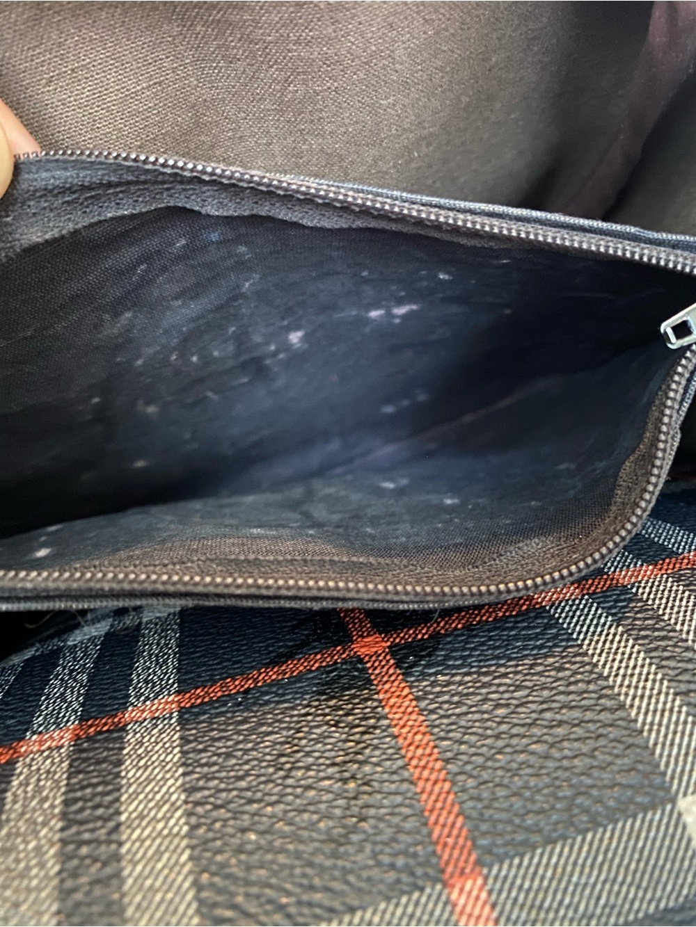 Vintage Burberry Saddle Bag (Made in England) - Picture 11 of 15